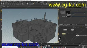 Houdini游戏制作系列视频教程之建筑环境篇的图片2