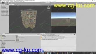Houdini游戏制作系列视频教程之建筑环境篇的图片3