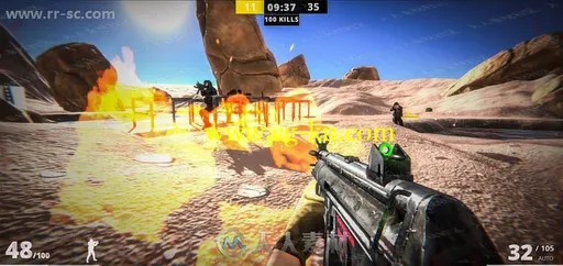 精良第一视角射击战略游戏Unity游戏素材资源的图片2