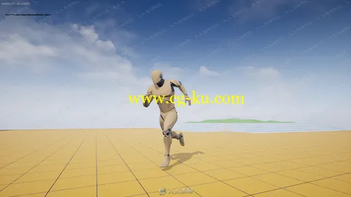多人游戏动作肢体变化动画蓝图UE4游戏素材资源的图片1