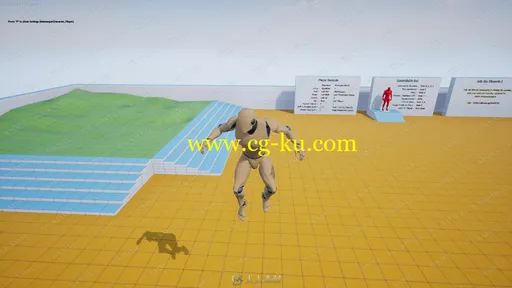 多人游戏动作肢体变化动画蓝图UE4游戏素材资源的图片3