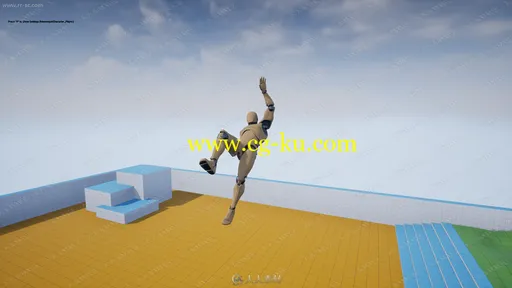 多人游戏动作肢体变化动画蓝图UE4游戏素材资源的图片4