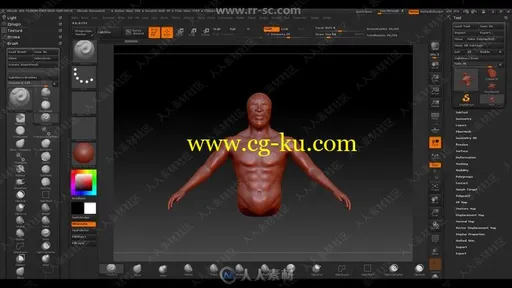 3DCoat雕刻建模核心技术训练视频教程的图片3