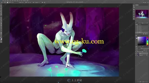 数字艺术绘画网校大师班视频教程第七季的图片2