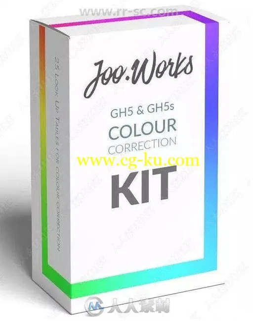 Jooworks影视级调色预设合集V5.0版的图片1