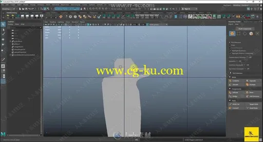 Substance Painter硬表面游戏武器纹理制作视频教程的图片1
