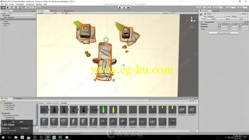 游戏低聚模型沼泽场景实例制作视频教程之入门篇的图片2