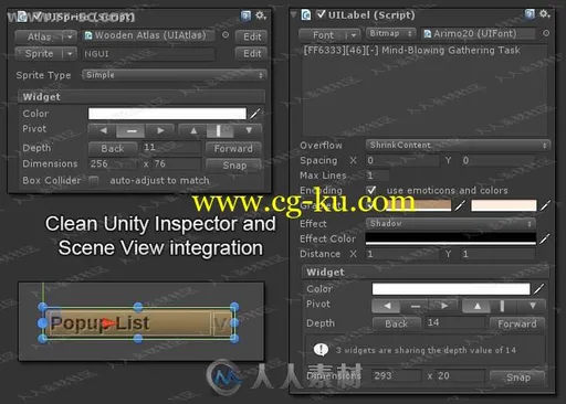 系统事件通知框架工具Unity游戏素材资源的图片2