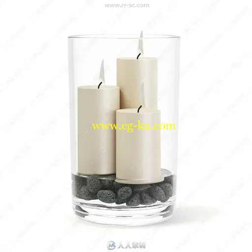 26组烛台墙壁装饰台灯花瓶室内设计家具3D模型合集 GAxis第103季的图片2