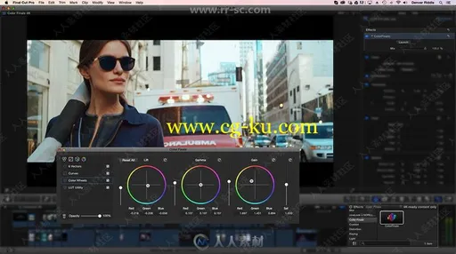 Color Finale Pro色彩分级调色FCPX插件V1.9.2版的图片1