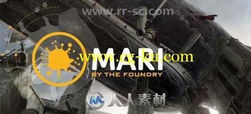 Mari三维纹理贴图绘制工具软件4.2V2版的图片1