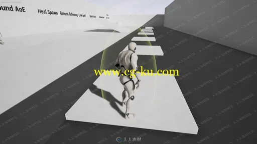游戏法术高伤害粒子效果蓝图UE4游戏素材资源的图片2