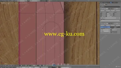 Blender与Substance Painter游戏匕首建模与纹理制作视频教程的图片2