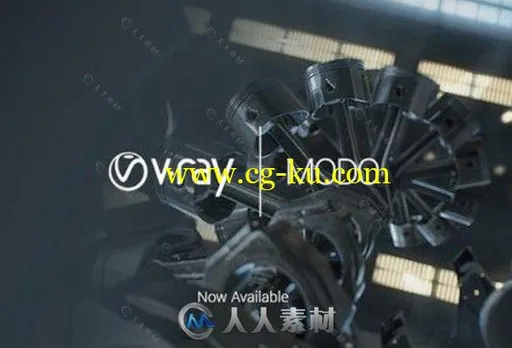 Vray高级渲染器Modo插件V3.60.01版的图片1