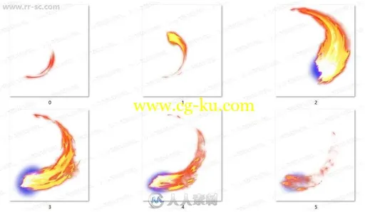 DNF角色立绘UI界面动画特效全集的图片2