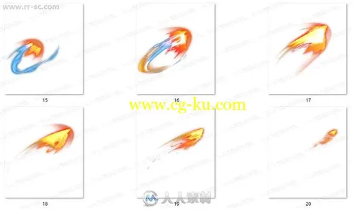 DNF角色立绘UI界面动画特效全集的图片3