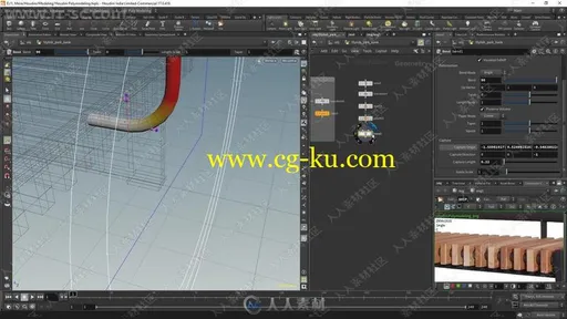 Houdini多样化建模技术训练视频教程的图片3