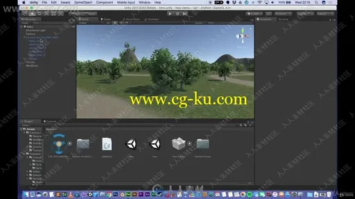 Unity 2018游戏引擎初学者入门学习训练视频教程的图片3