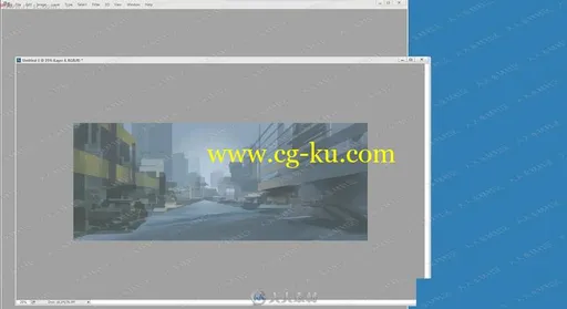 饺子插画师Origin design场景概念设计视频教程的图片3