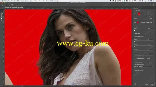 美女与狐狸唯美自然风景特效合成视频教程的图片1