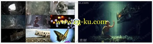 PS驯龙女孩合成实例训练视频教程的图片1