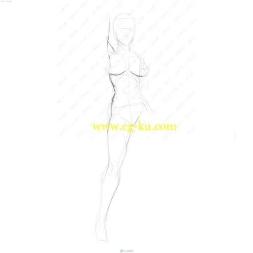 Zeronis Z大大2017年01-03月CG原画作品视频教程的图片3