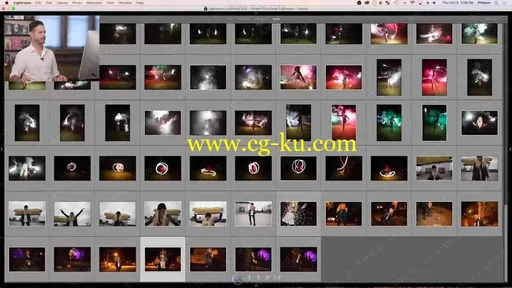 Lightroom照片后期处理编辑工作流程视频教程的图片2