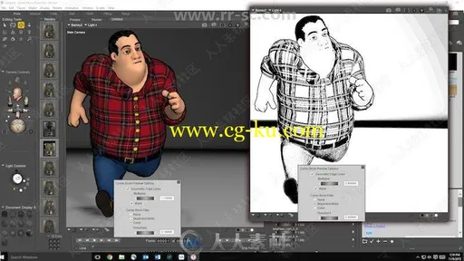Poser Pro人物造型设计软件V11.1.1.35510版的图片3