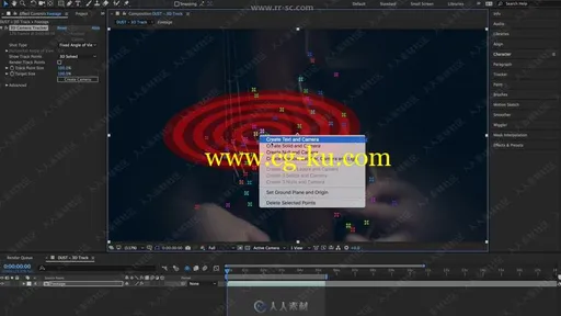 25组超唯美尘埃迷雾粒子4K高清视频素材合集的图片2