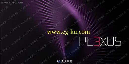 Rowbyte Plexus三维粒子AE插件V3.1.9版的图片1