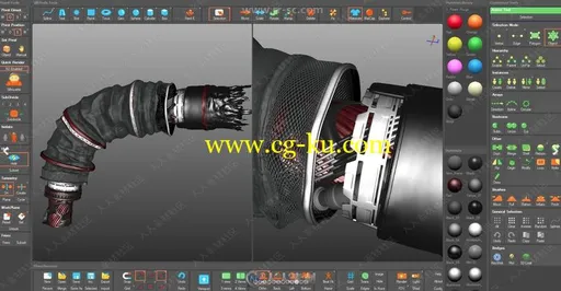 Rocket3F Pro多边形建模软件V1.6版的图片2