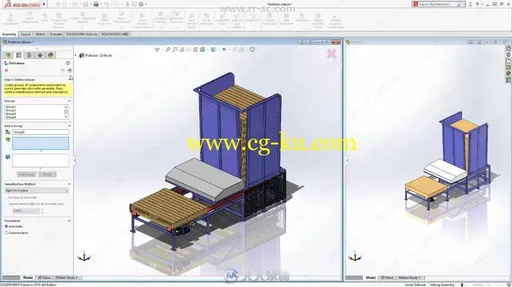 Solidworks 2019三维参数化设计软件SP1版的图片1