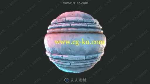Krita游戏纹理绘制实例训练视频教程的图片3