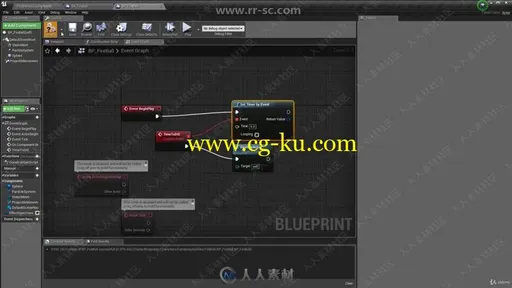 UE4虚幻引擎游戏开发综合开发能力训练视频教程的图片2