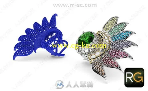 Gemvision RhinoGold珠宝设计Rhino插件V6.6版的图片1