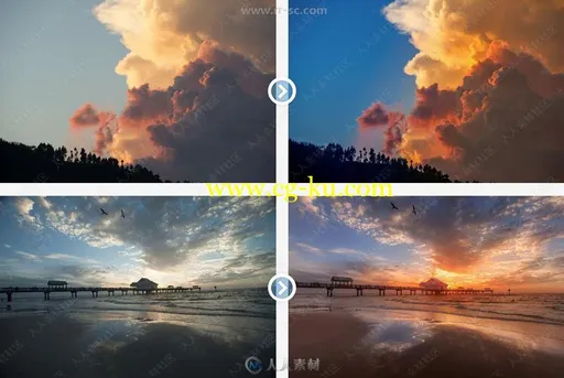风景景观照片后期修饰实例训练视频教程的图片2