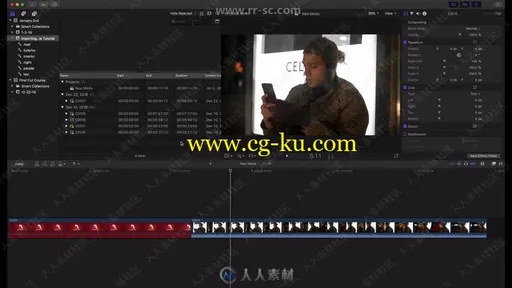Final Cut Pro X影视后期简洁工作流程视频教程的图片3