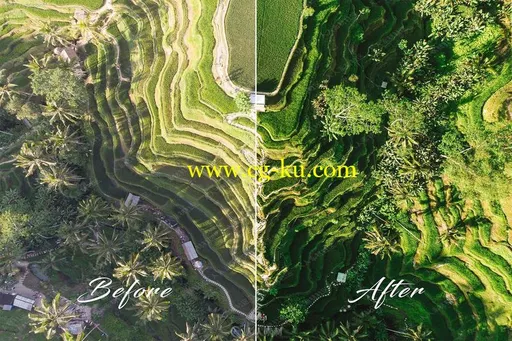 旅行外景风光大片后期处理特效Lightroom预设的图片1