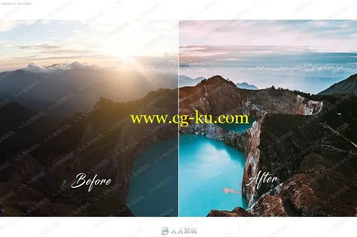 旅行外景风光大片后期处理特效Lightroom预设的图片3