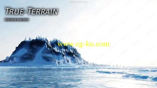 True-Terrain自定义地形场景Blender插件的图片2