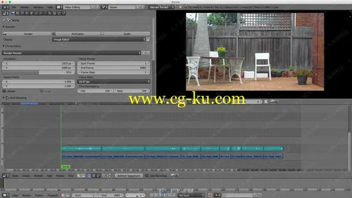 Blender角色表演动画实例训练视频教程的图片3