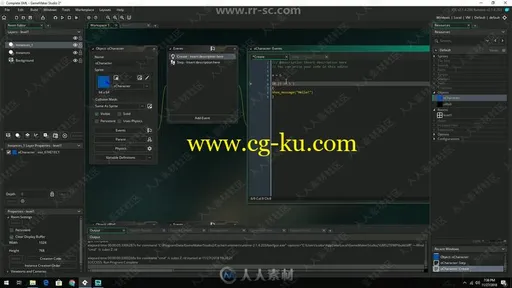 GameMaker Studio 2编程游戏开发基础训练视频教程的图片1