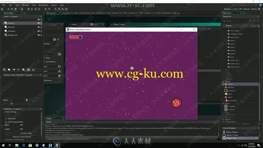 GameMaker Studio 2编程游戏开发基础训练视频教程的图片2