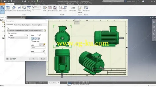 Inventor 2019初学者入门训练视频教程的图片1
