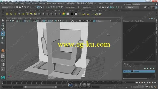 Maya 2019建模与动画全面核心技术训练视频教程的图片1