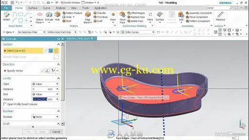 Siemens NX注塑成型设计技术训练视频教程的图片1