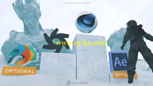 Cinema 4D中使用Octane渲染科幻场景视频教程的图片2
