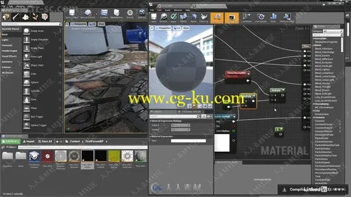Substance Designer贴图制作全面核心技术训练视频教程的图片3