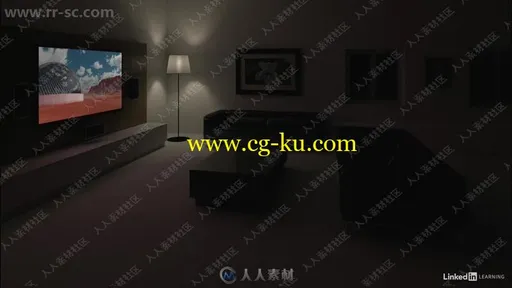 3dsmax 2019高级灯光照明技术核心训练视频教程的图片1
