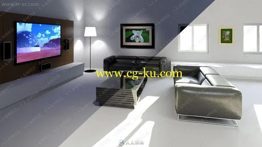 3dsmax 2019高级灯光照明技术核心训练视频教程的图片3